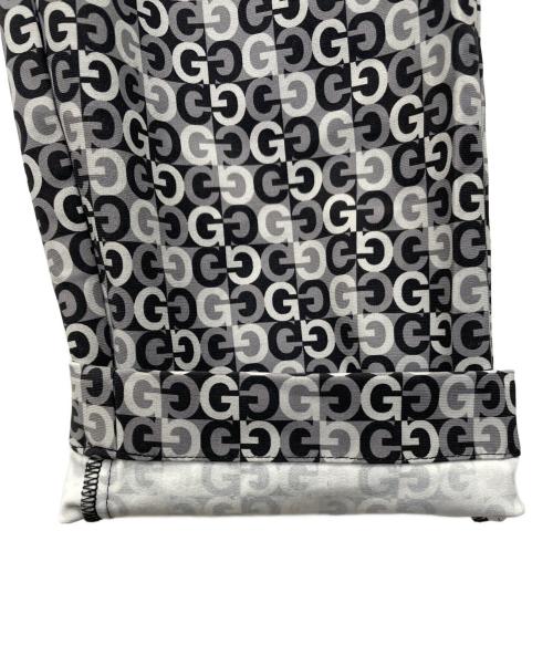 G/FORE（ジーフォア）G/FORE (ジーフォア) ナイロンパンツ ブラック×グレー サイズ:82の古着・服飾アイテム