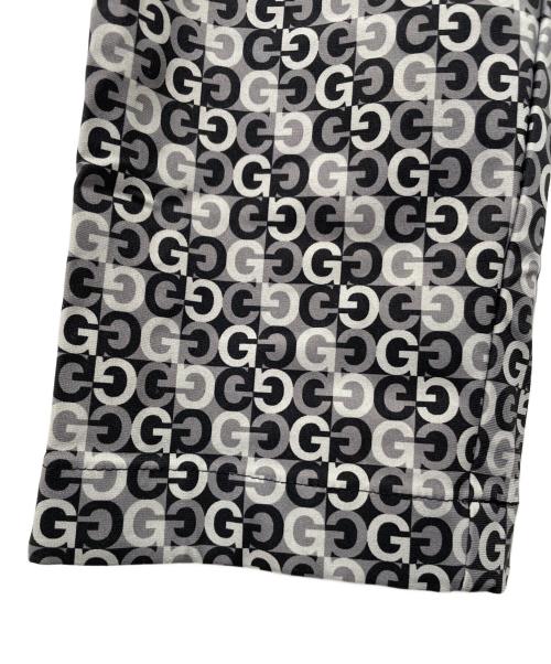 G/FORE（ジーフォア）G/FORE (ジーフォア) ナイロンパンツ ブラック×グレー サイズ:82の古着・服飾アイテム