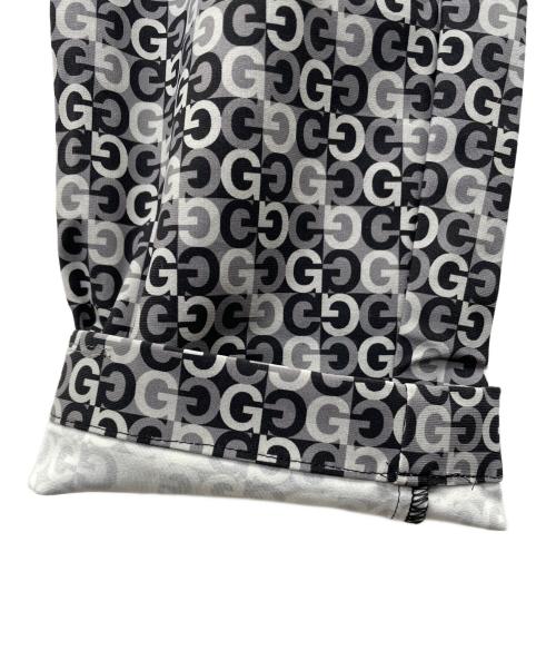 G/FORE（ジーフォア）G/FORE (ジーフォア) ナイロンパンツ ブラック×グレー サイズ:82の古着・服飾アイテム