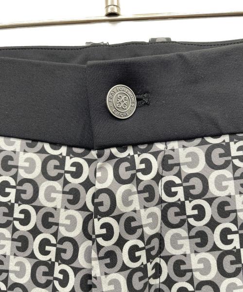 G/FORE（ジーフォア）G/FORE (ジーフォア) ナイロンパンツ ブラック×グレー サイズ:82の古着・服飾アイテム