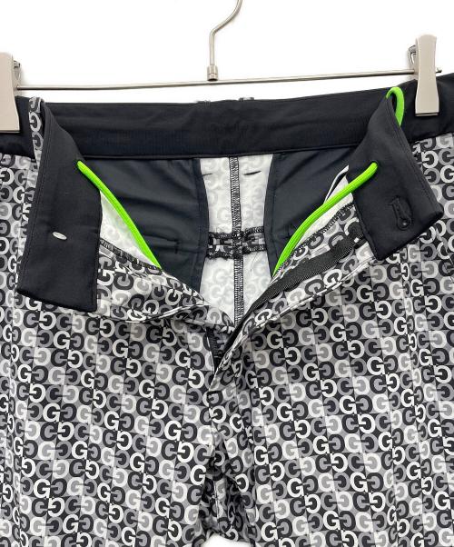 G/FORE（ジーフォア）G/FORE (ジーフォア) ナイロンパンツ ブラック×グレー サイズ:82の古着・服飾アイテム