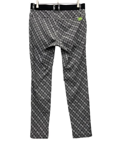 G/FORE（ジーフォア）G/FORE (ジーフォア) ナイロンパンツ ブラック×グレー サイズ:82の古着・服飾アイテム