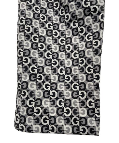 G/FORE（ジーフォア）G/FORE (ジーフォア) ナイロンパンツ ブラック×グレー サイズ:82の古着・服飾アイテム