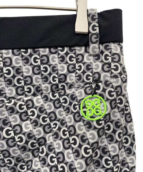 G/FORE（ジーフォア）G/FORE (ジーフォア) ナイロンパンツ ブラック×グレー サイズ:82の古着・服飾アイテム