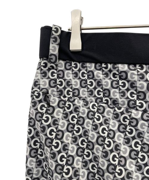 G/FORE（ジーフォア）G/FORE (ジーフォア) ナイロンパンツ ブラック×グレー サイズ:82の古着・服飾アイテム