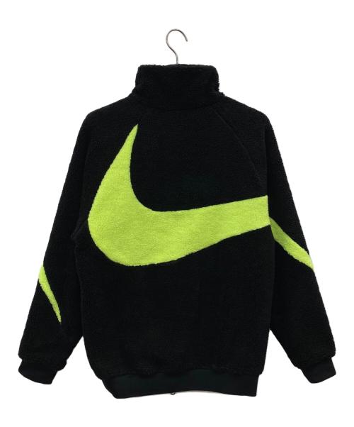 NIKE（ナイキ）NIKE (ナイキ) リバーシブルジャケット ブラック サイズ:Sの古着・服飾アイテム