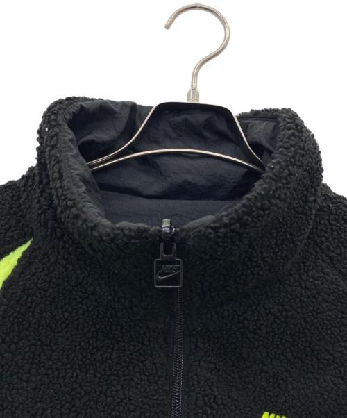 NIKE（ナイキ）NIKE (ナイキ) リバーシブルジャケット ブラック サイズ:Sの古着・服飾アイテム