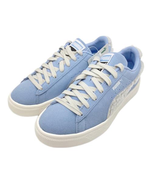 PUMA（プーマ）PUMA (プーマ) SUEDE LITE BOA ブルー サイズ:23㎝の古着・服飾アイテム