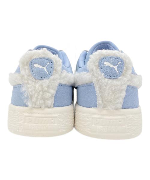 PUMA（プーマ）PUMA (プーマ) SUEDE LITE BOA ブルー サイズ:23㎝の古着・服飾アイテム