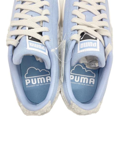 PUMA（プーマ）PUMA (プーマ) SUEDE LITE BOA ブルー サイズ:23㎝の古着・服飾アイテム
