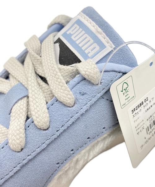 PUMA（プーマ）PUMA (プーマ) SUEDE LITE BOA ブルー サイズ:23㎝の古着・服飾アイテム