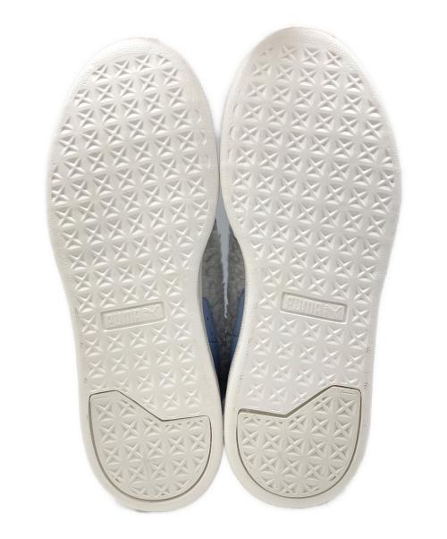 PUMA（プーマ）PUMA (プーマ) SUEDE LITE BOA ブルー サイズ:23㎝の古着・服飾アイテム