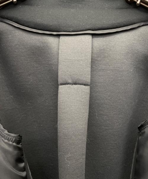 nano・universe（ナノ・ユニバース）nano・universe (ナノ・ユニバース) 切替ダウンジャケット ブラック サイズ:Ｆの古着・服飾アイテム