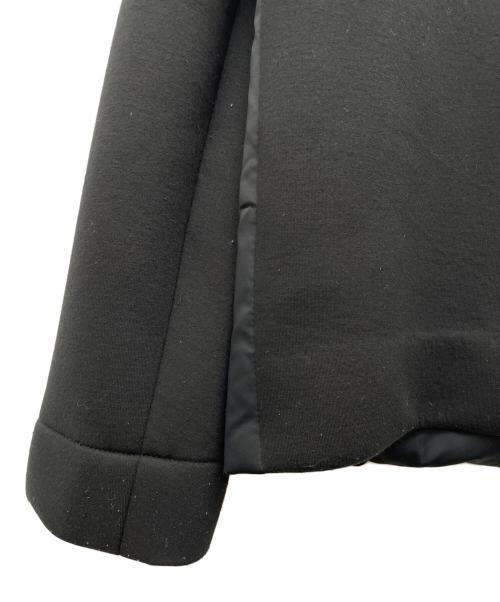 nano・universe（ナノ・ユニバース）nano・universe (ナノ・ユニバース) 切替ダウンジャケット ブラック サイズ:Ｆの古着・服飾アイテム