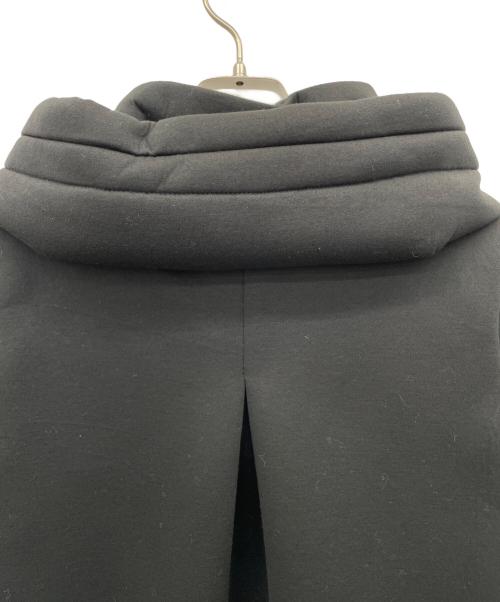 nano・universe（ナノ・ユニバース）nano・universe (ナノ・ユニバース) 切替ダウンジャケット ブラック サイズ:Ｆの古着・服飾アイテム