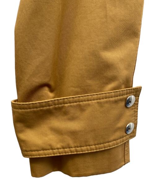 DIESEL（ディーゼル）DIESEL (ディーゼル) トレンチコート ブラウン×パープル サイズ:XXSの古着・服飾アイテム