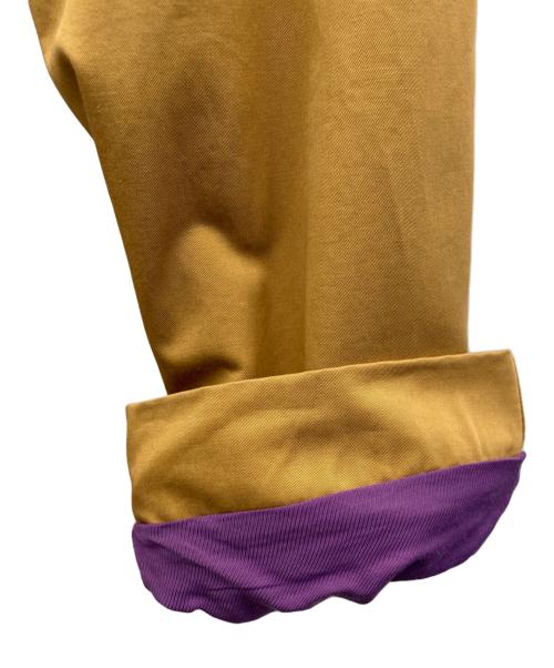 DIESEL（ディーゼル）DIESEL (ディーゼル) トレンチコート ブラウン×パープル サイズ:XXSの古着・服飾アイテム