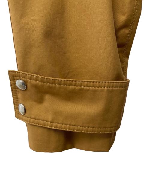 DIESEL（ディーゼル）DIESEL (ディーゼル) トレンチコート ブラウン×パープル サイズ:XXSの古着・服飾アイテム