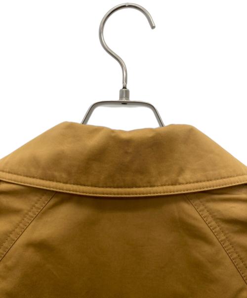 DIESEL（ディーゼル）DIESEL (ディーゼル) トレンチコート ブラウン×パープル サイズ:XXSの古着・服飾アイテム