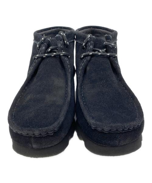 CLARKS（クラークス）CLARKS (クラークス) ワラビーブーツ ブラック サイズ:26.5cmの古着・服飾アイテム