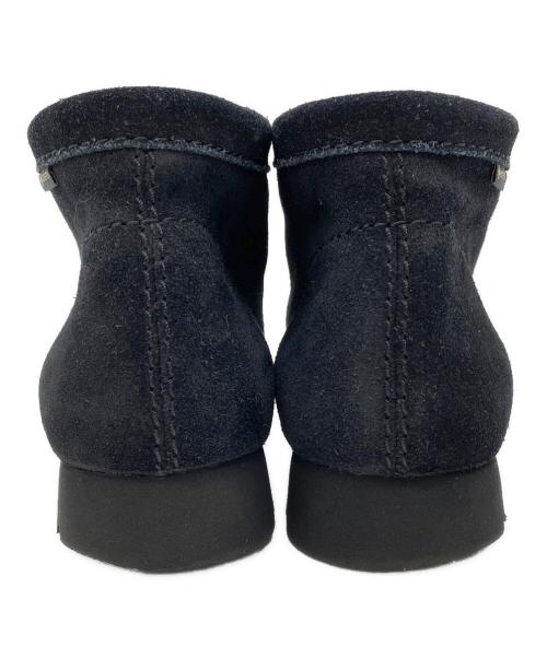 CLARKS（クラークス）CLARKS (クラークス) ワラビーブーツ ブラック サイズ:26.5cmの古着・服飾アイテム