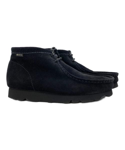 CLARKS（クラークス）CLARKS (クラークス) ワラビーブーツ ブラック サイズ:26.5cmの古着・服飾アイテム