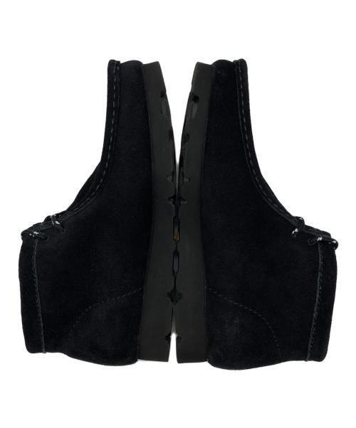 CLARKS（クラークス）CLARKS (クラークス) ワラビーブーツ ブラック サイズ:26.5cmの古着・服飾アイテム