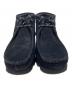 CLARKS (クラークス) ワラビーブーツ ブラック サイズ:26.5cm：28000円
