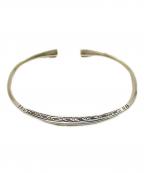 adawatn tuaregアダワット トゥアレグ）の古着「バングル」｜シルバー