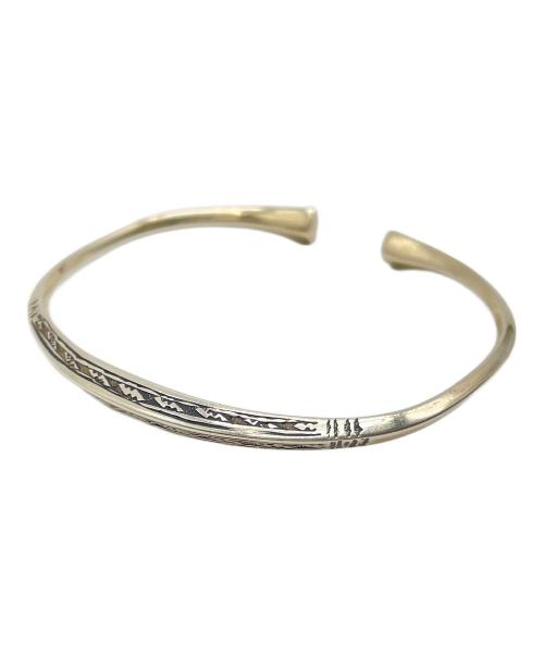 adawatn tuareg（アダワット トゥアレグ）adawatn tuareg (アダワット トゥアレグ) バングル シルバーの古着・服飾アイテム