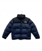 THE NORTH FACEザ ノース フェイス）の古着「ヌプシジャケット」｜ネイビー×ブラック