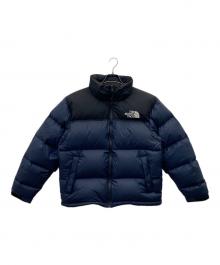 THE NORTH FACE（ザ ノース フェイス）の古着「ヌプシジャケット」｜ネイビー×ブラック