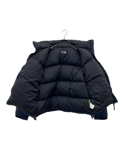 THE NORTH FACE（ザ ノース フェイス）THE NORTH FACE (ザ ノース フェイス) ヌプシジャケット ネイビー×ブラック サイズ:Mの古着・服飾アイテム