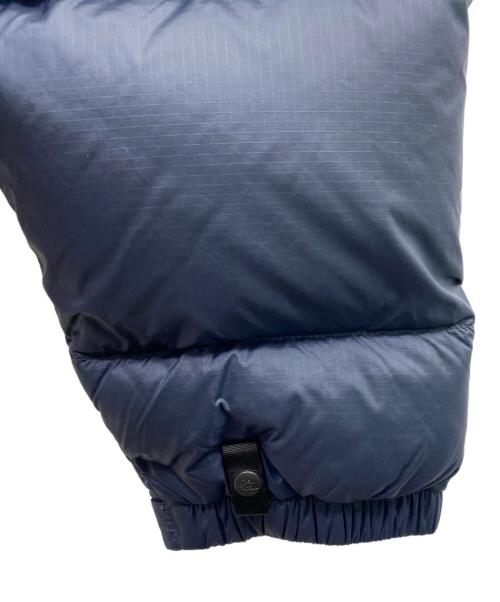 THE NORTH FACE（ザ ノース フェイス）THE NORTH FACE (ザ ノース フェイス) ヌプシジャケット ネイビー×ブラック サイズ:Mの古着・服飾アイテム