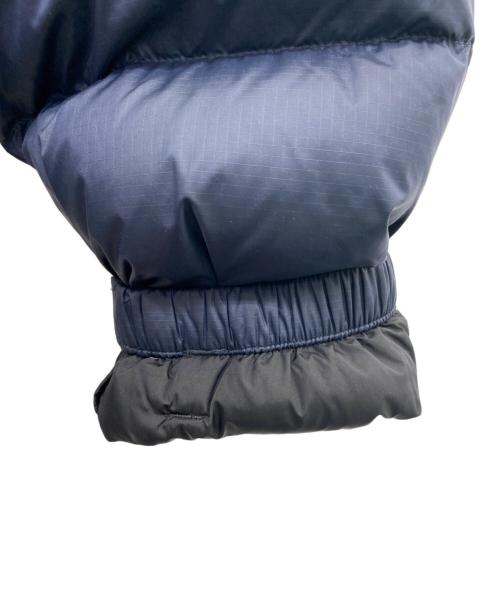 THE NORTH FACE（ザ ノース フェイス）THE NORTH FACE (ザ ノース フェイス) ヌプシジャケット ネイビー×ブラック サイズ:Mの古着・服飾アイテム