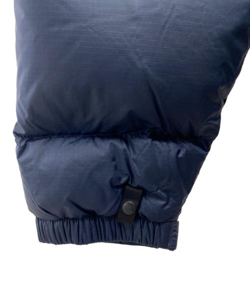 THE NORTH FACE（ザ ノース フェイス）THE NORTH FACE (ザ ノース フェイス) ヌプシジャケット ネイビー×ブラック サイズ:Mの古着・服飾アイテム