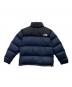 THE NORTH FACE (ザ ノース フェイス) ヌプシジャケット ネイビー×ブラック サイズ:M：25000円