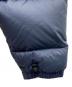 中古・古着 THE NORTH FACE (ザ ノース フェイス) ヌプシジャケット ネイビー×ブラック サイズ:M：25000円