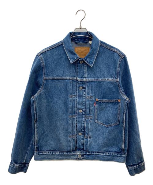 LEVI'S PReMIUM（リーバイス プレミアム）LEVI'S PReMIUM (リーバイス プレミアム) デニムジャケット ブルー サイズ:Ｍの古着・服飾アイテム