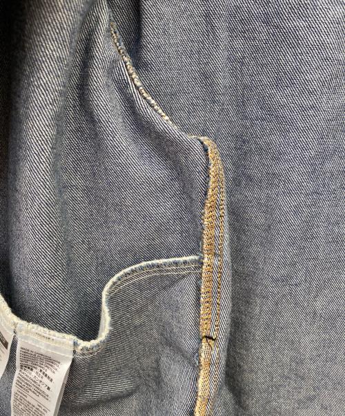 LEVI'S PReMIUM（リーバイス プレミアム）LEVI'S PReMIUM (リーバイス プレミアム) デニムジャケット ブルー サイズ:Ｍの古着・服飾アイテム
