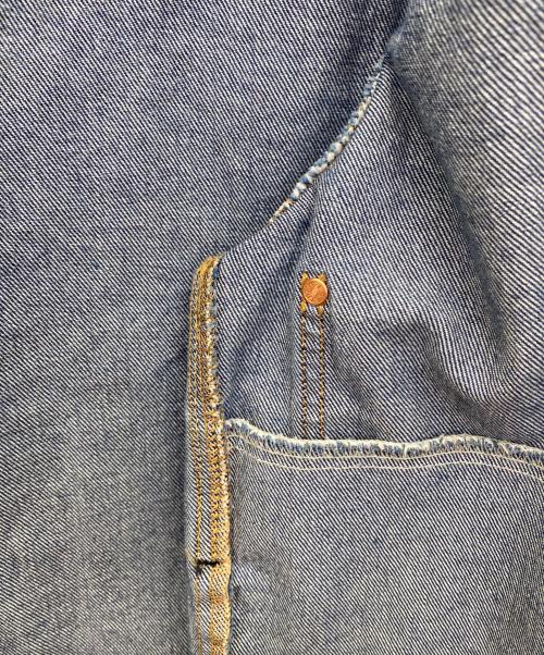 LEVI'S PReMIUM（リーバイス プレミアム）LEVI'S PReMIUM (リーバイス プレミアム) デニムジャケット ブルー サイズ:Ｍの古着・服飾アイテム