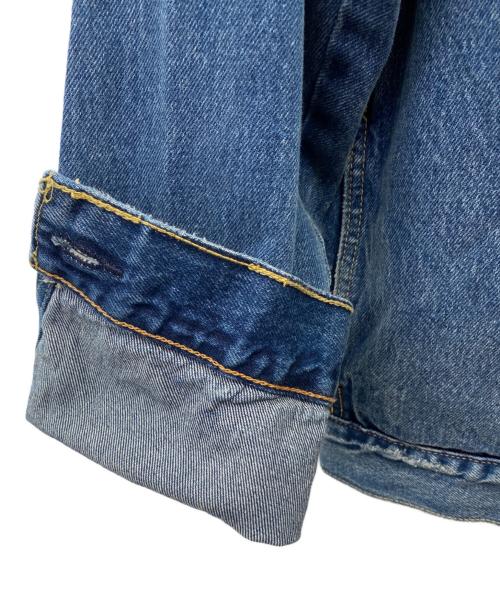 LEVI'S PReMIUM（リーバイス プレミアム）LEVI'S PReMIUM (リーバイス プレミアム) デニムジャケット ブルー サイズ:Ｍの古着・服飾アイテム