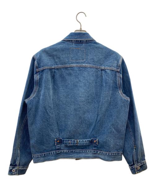 LEVI'S PReMIUM（リーバイス プレミアム）LEVI'S PReMIUM (リーバイス プレミアム) デニムジャケット ブルー サイズ:Ｍの古着・服飾アイテム