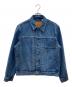 LEVI'S PReMIUM（リーバイス プレミアム）の古着「デニムジャケット」｜ブルー