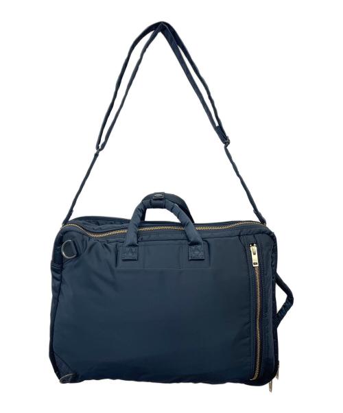 PORTER（ポーター）PORTER (ポーター) 3WAY DOCUMENT BAG W zip ネイビーの古着・服飾アイテム
