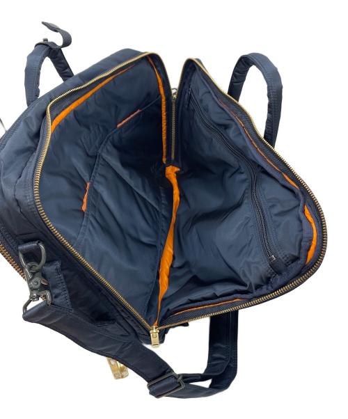 PORTER（ポーター）PORTER (ポーター) 3WAY DOCUMENT BAG W zip ネイビーの古着・服飾アイテム