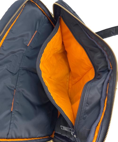 PORTER（ポーター）PORTER (ポーター) 3WAY DOCUMENT BAG W zip ネイビーの古着・服飾アイテム