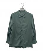 山と道ヤマトミチ）の古着「長袖シャツ」｜グリーン