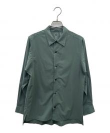 山と道（ヤマトミチ）の古着「長袖シャツ」｜グリーン