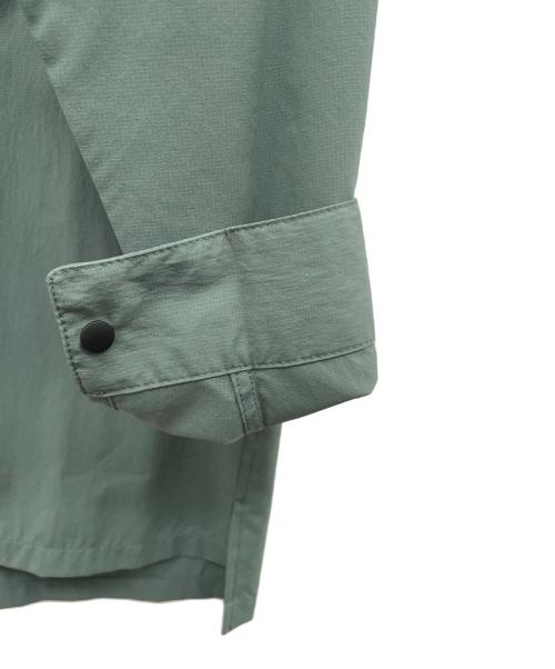 山と道（ヤマトミチ）山と道 (ヤマトミチ) 長袖シャツ グリーン サイズ:xsの古着・服飾アイテム